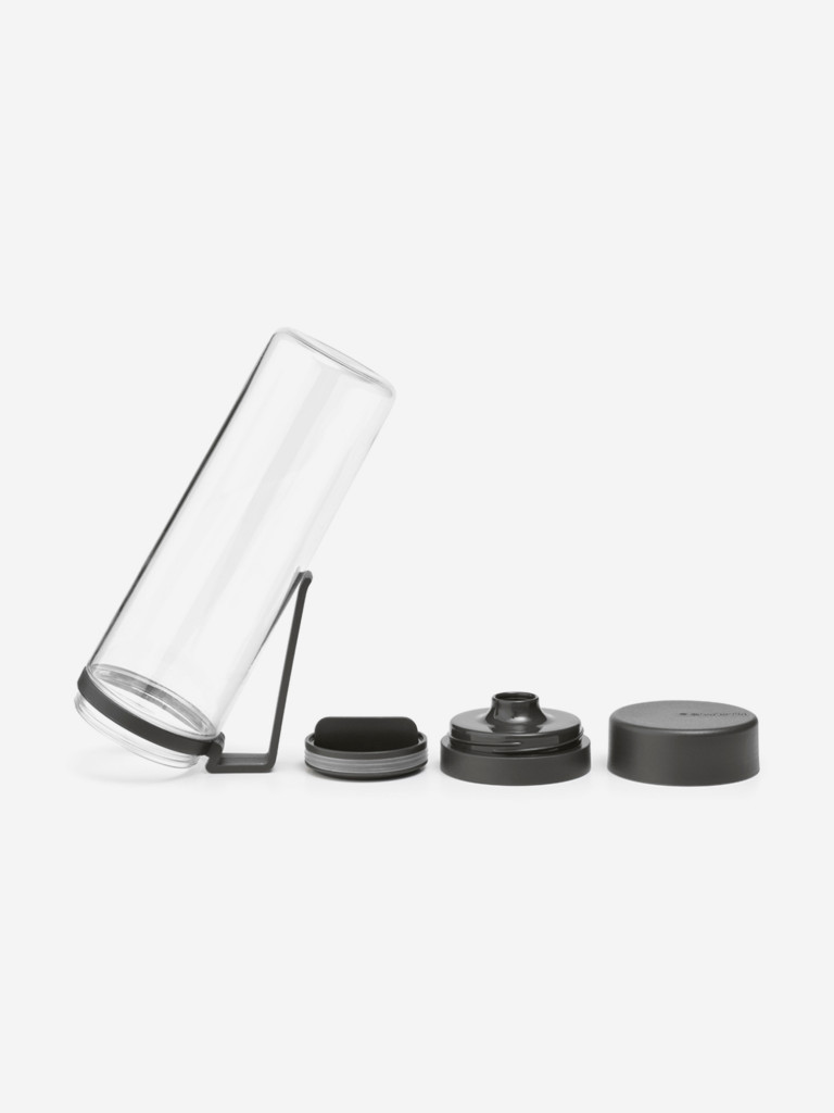 Бутылка для воды Brabantia "Make&Take" 500мл темно-серая 148842