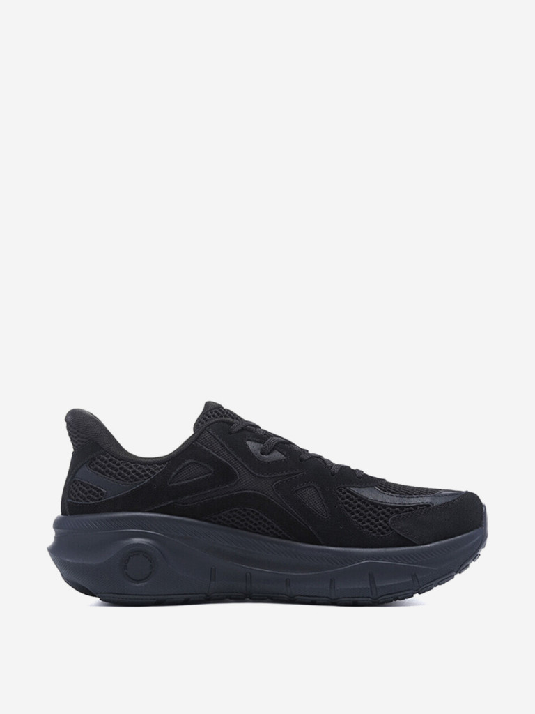 Кроссовки BMAI Pioneers Thick Tao Cushioning Support Wear-Resistant Breathable Mid-Top Running Shoes Men's Black