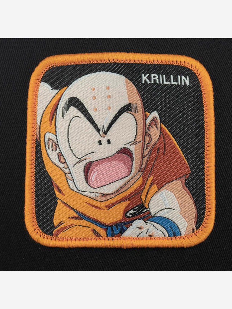 Бейсболка с сеточкой CAPSLAB CL/DBZ3/1/KRI3 Dragon Ball Krillin