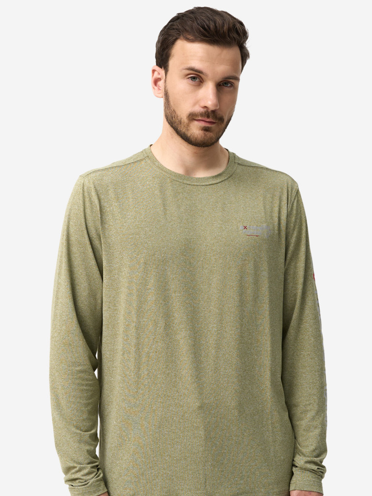 Лонгслив мужской Extreme Fishing PSS-G300 с защитой от солнца UPF50+ для рыбалки