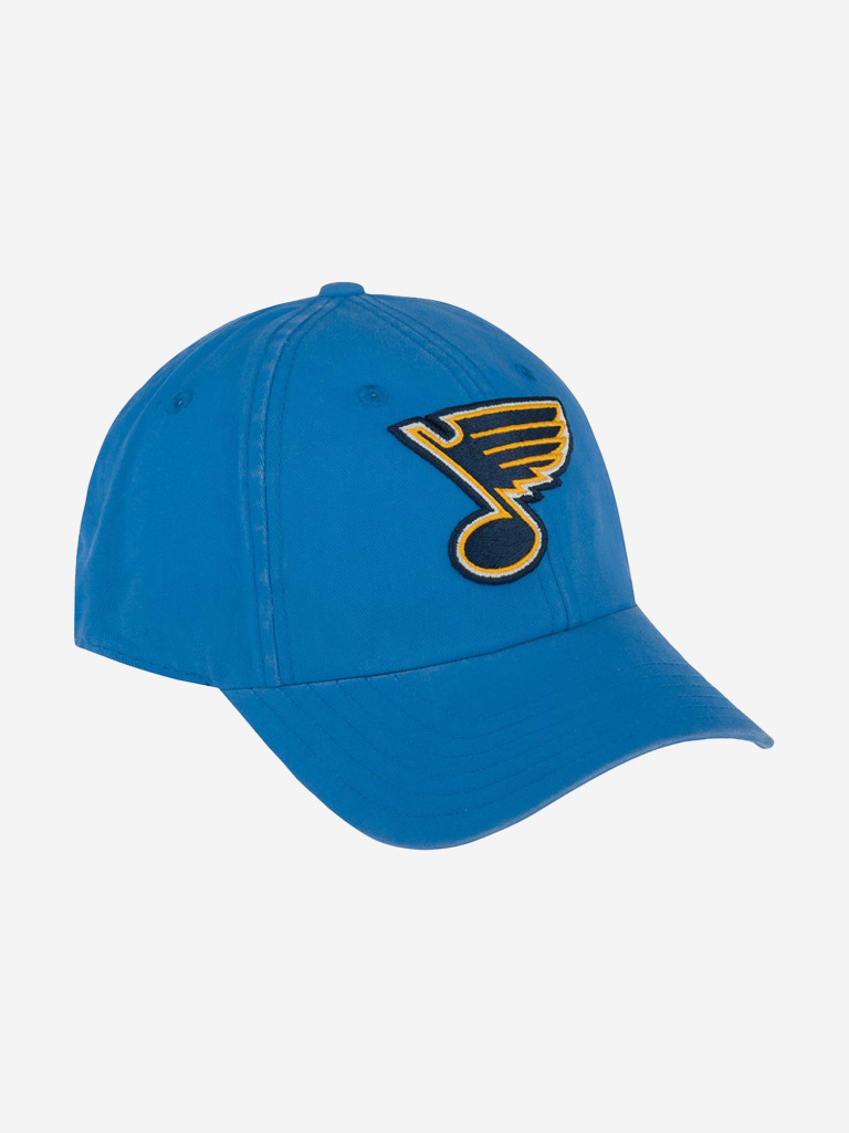 Бейсболка AMERICAN NEEDLE 36672A-SLB Saint Louis Blues New Raglan NHL (синий)