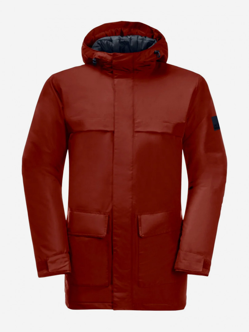 Куртка утепленная мужская Jack Wolfskin Winterlager Оранжевый 25999₽