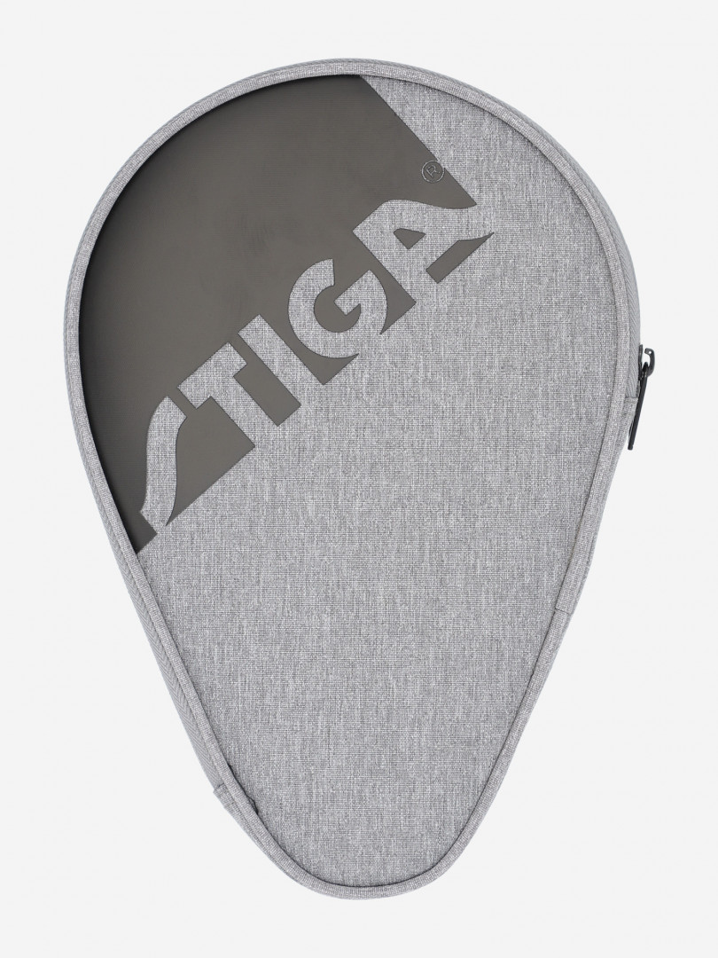 фото Чехол для 1 ракетки stiga batcover edge, серый
