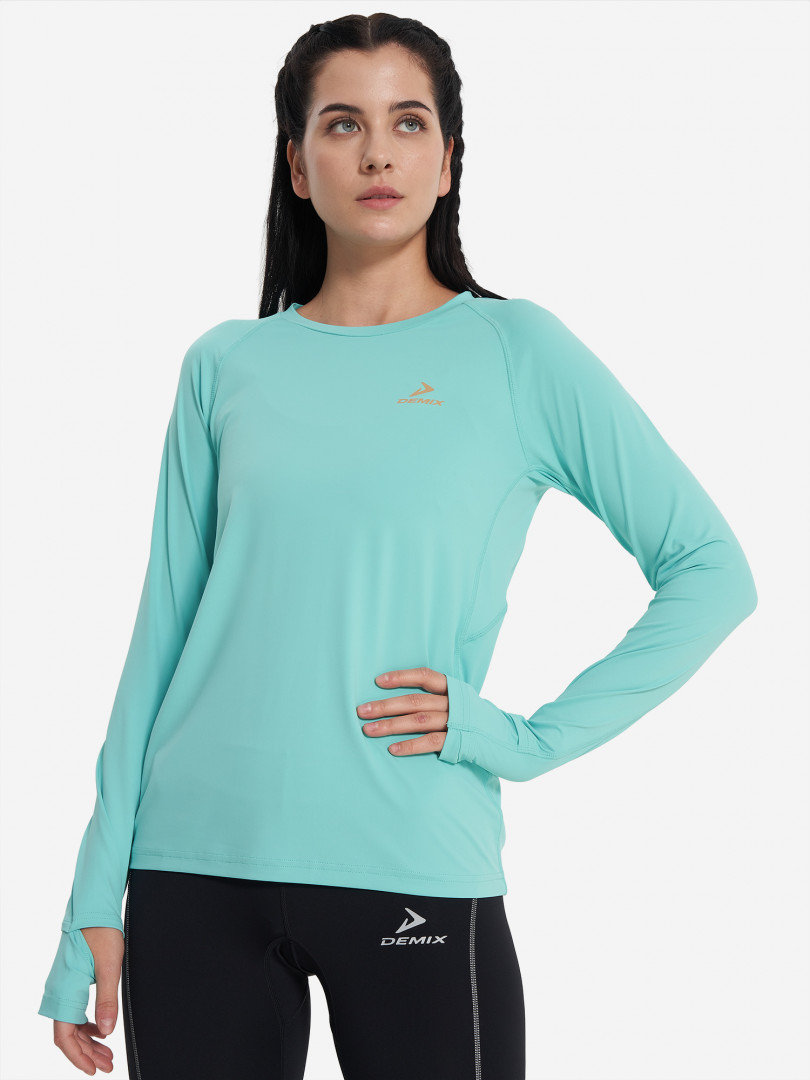 Лонгслив женский Demix Зеленый 2499₽