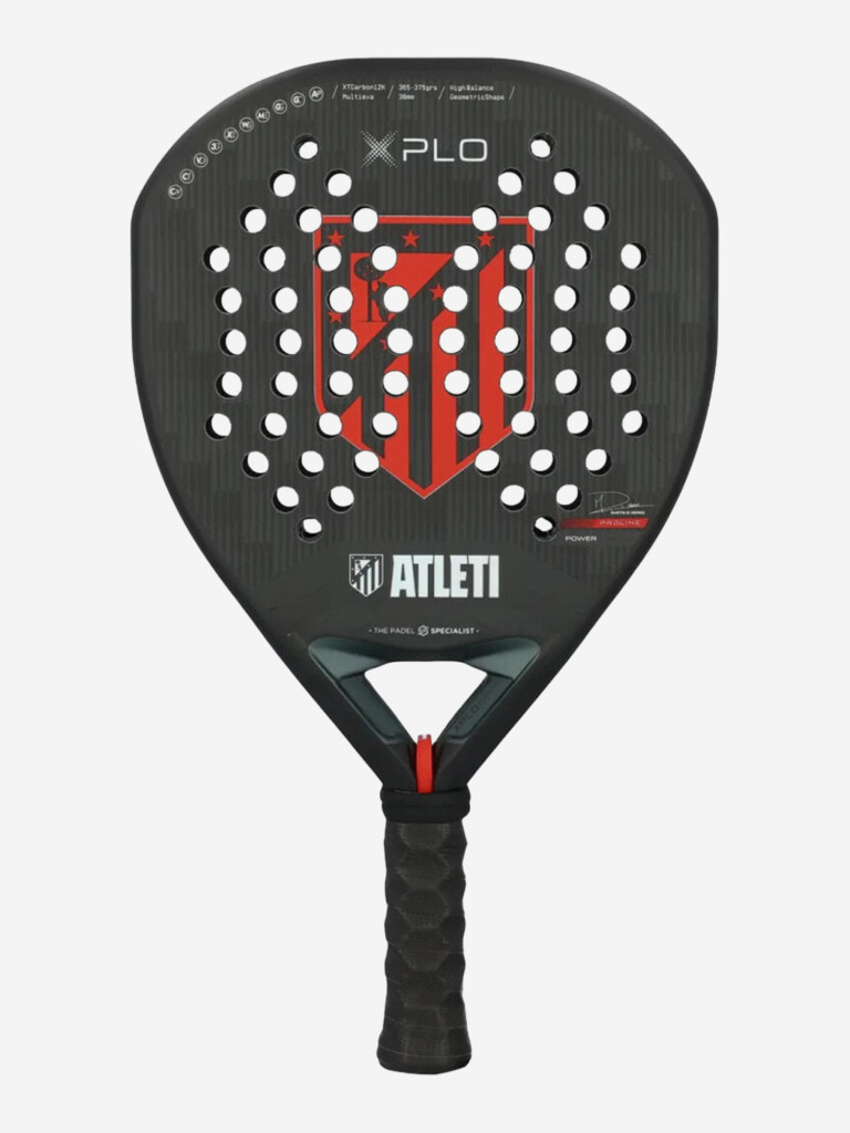 Ракетка BULLPADEL XPLO ATLETICO DE MADRID