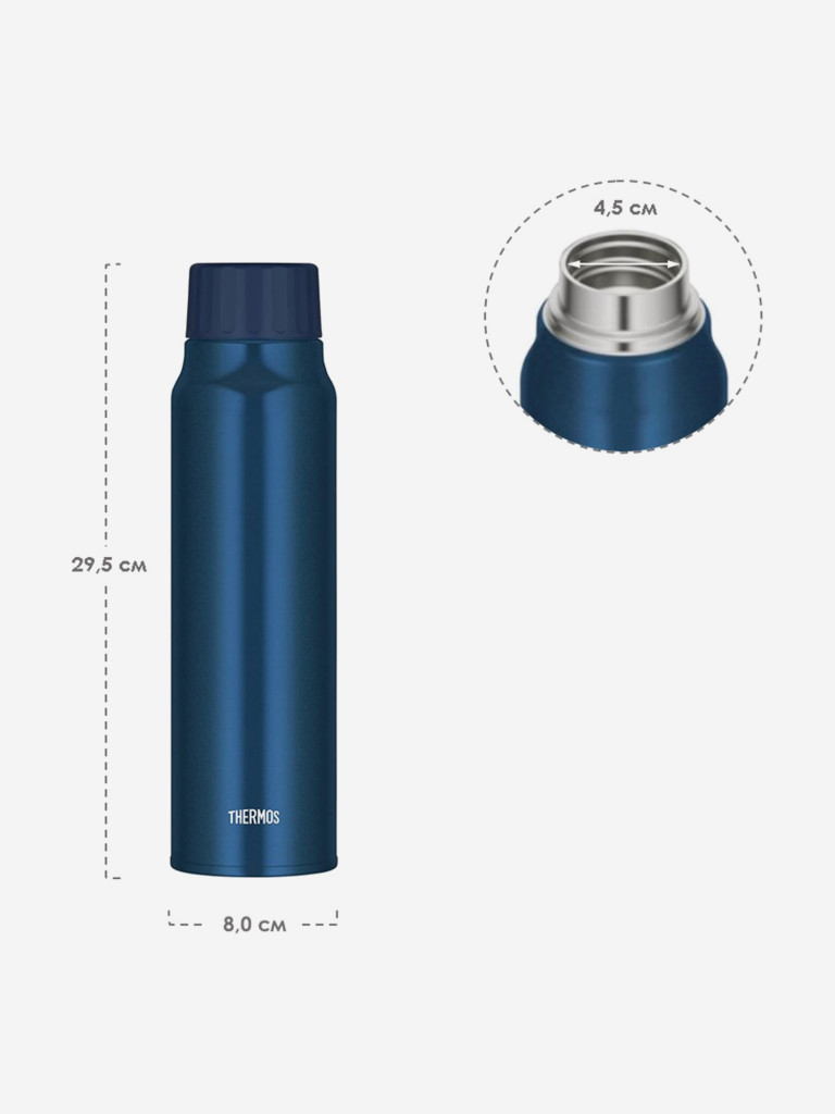 Термос THERMOS FJK-1000 NVY, 1 л