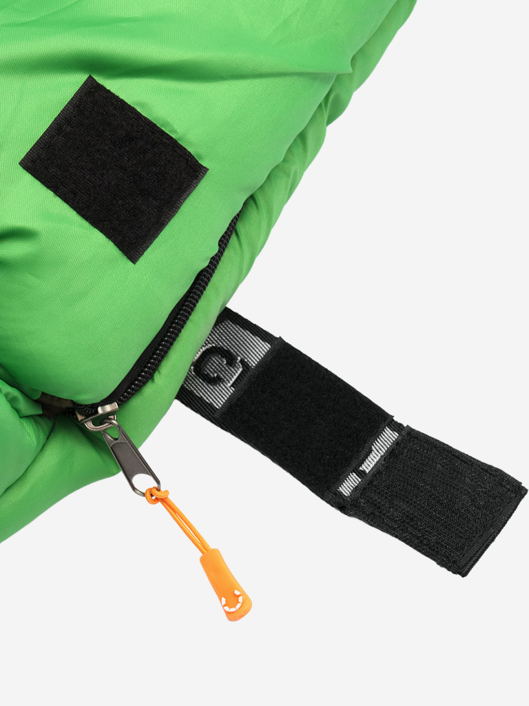 Спальный мешок с капюш СЛЕДОПЫТ, 185+35х90 см (+/-5%),утеп термоф 800 г/м2, до -40°С