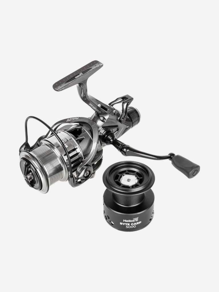 Катушка безынерционная Helios Byte carp 5000 CP 4+1 подшипник + запасная шпуля