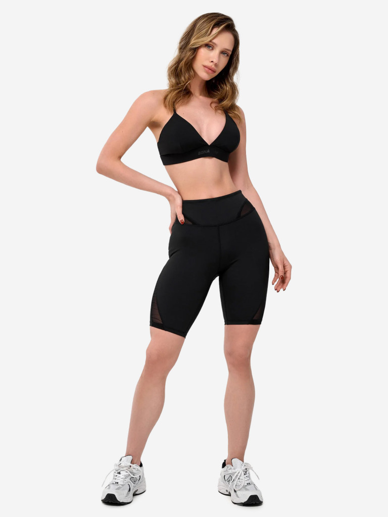Спортивный топ Bona Fide: Charm Top "Black"
