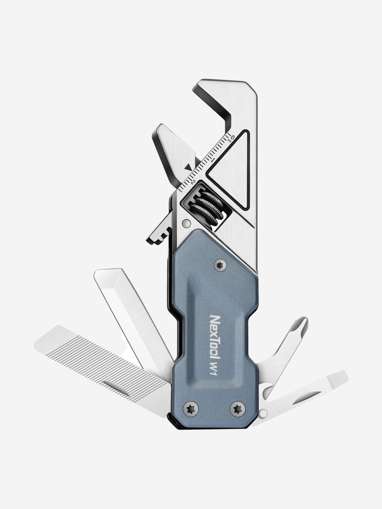 Мультиинструмент складной Nextool Light Wrench W1, 6 функций