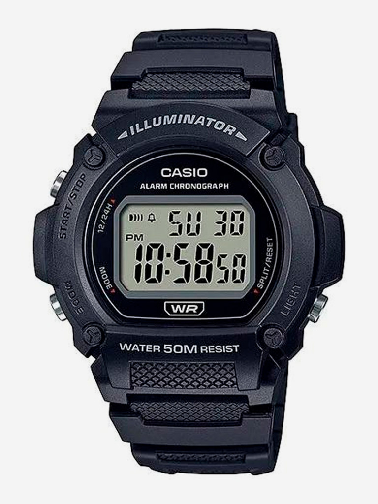 Наручные часы Casio Collection W-219H-1A