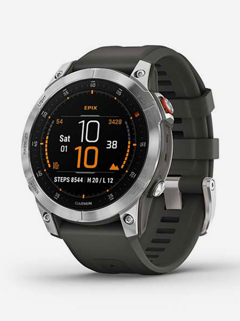 Спортивные наручные часы Garmin Epix Gen 2 Slate Stainless Steel