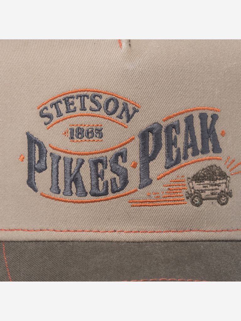 Бейсболка STETSON 7741137 TRUCKER CAP PIKES PEAK