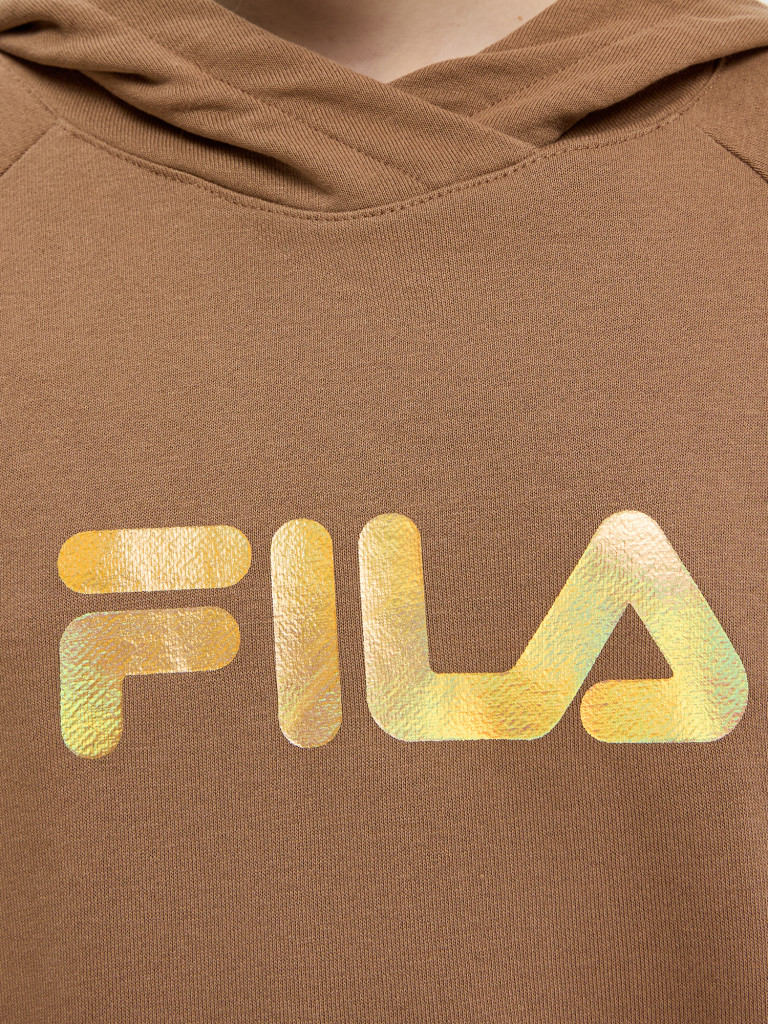 Худи для девочек оверсайз FILA