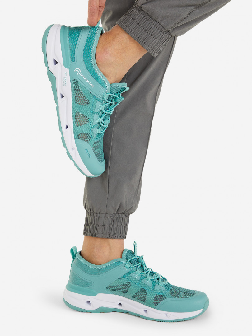 Полуботинки женские Outventure Watercross W 25344830299 Голубой, размер 36, фото 2