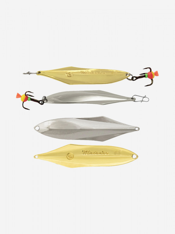 Блесна для рыбалки ECOPRO Matador 45мм, 4г,S/G, вертикальная