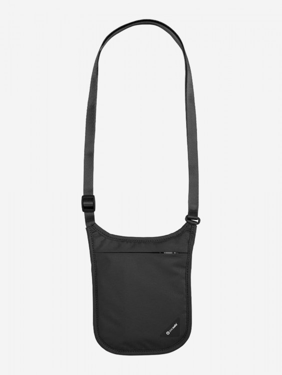 Кошелек на шею Pacsafe Coversafe V75, Black