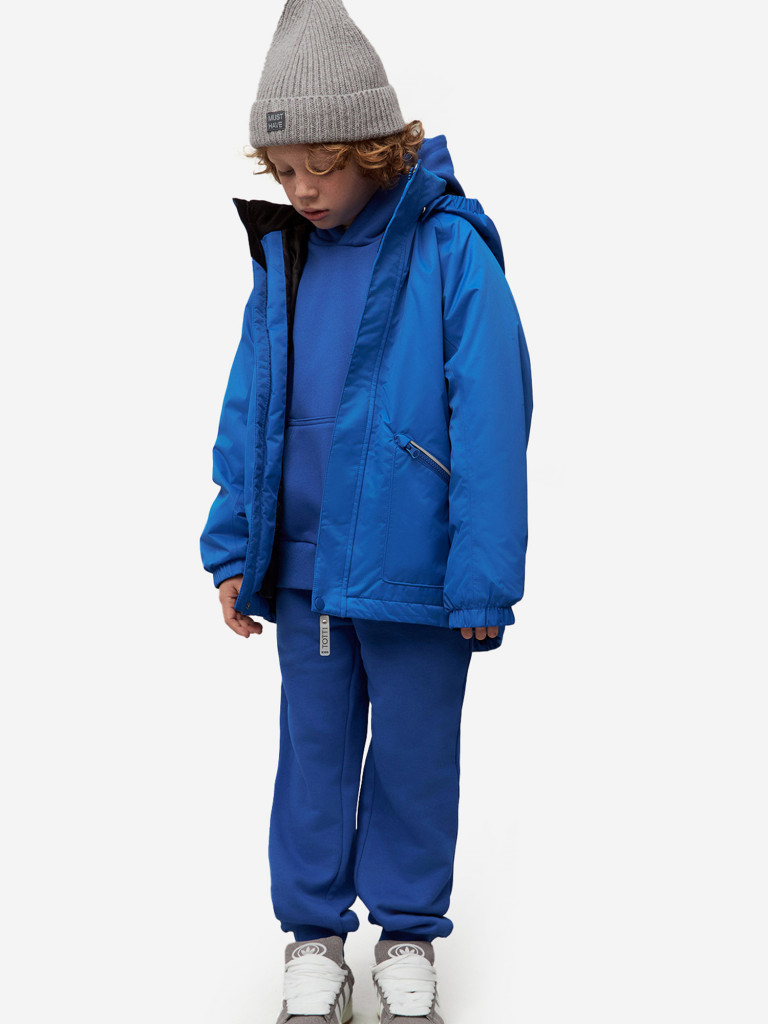 Утепленная куртка для мальчиков TOTTI KIDS