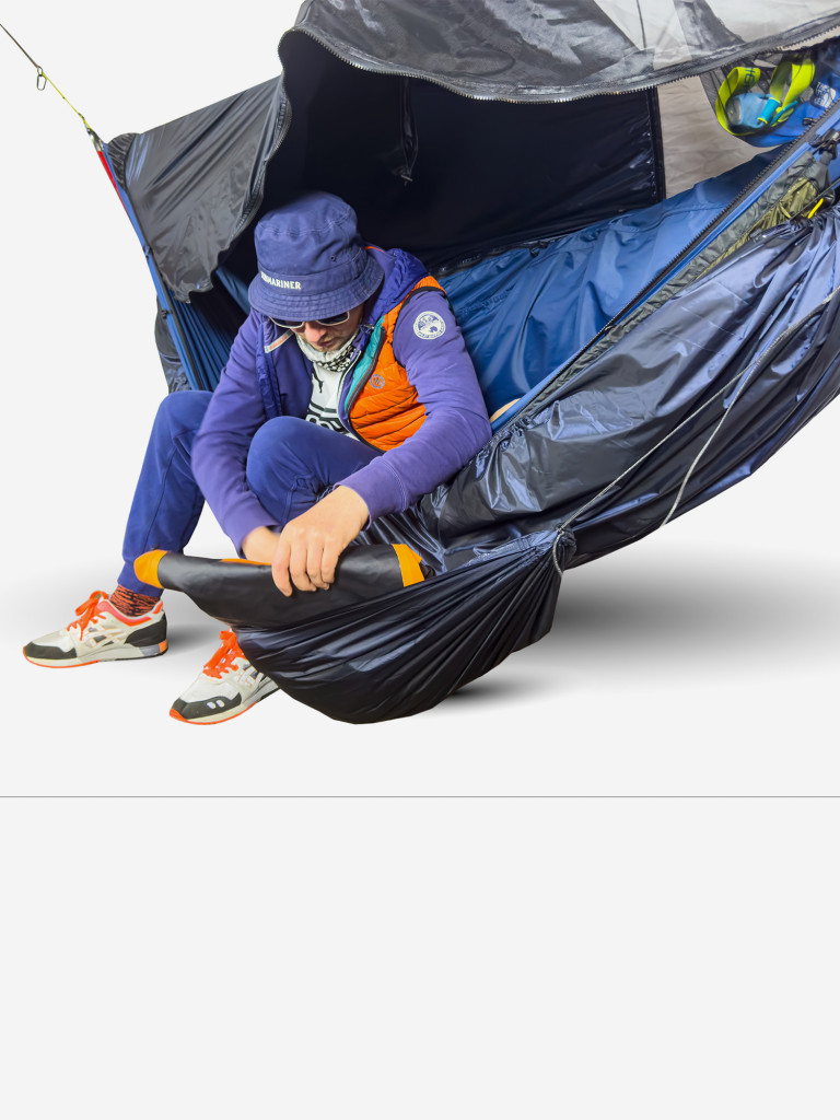 Гамак ЧиллСкилл Повеса Черника 335x165