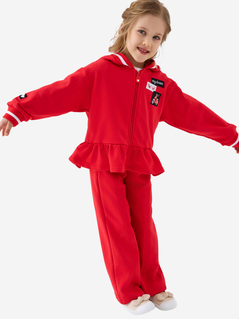 Толстовка для девочек PlayToday