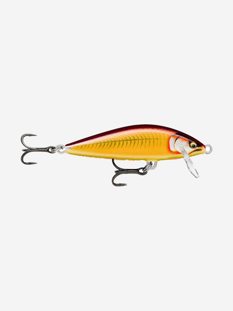 Воблер для рыбалки RAPALA CountDown Elite 75, 7,5см, 10г, цвет GDGR, тонущий