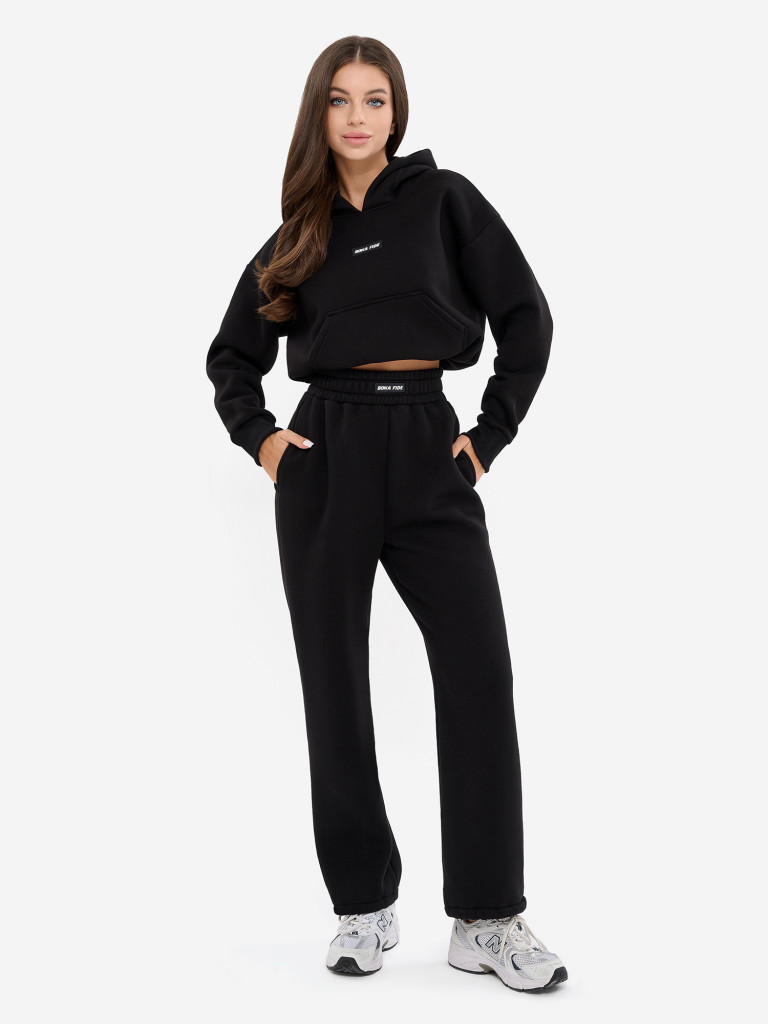 Брюки спортивные теплые Bona Fide Prime Pants Black