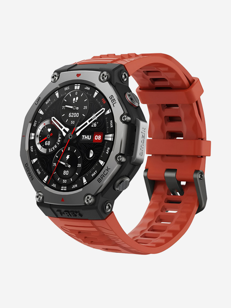 Умные часы Amazfit T-Rex 3 A2323, красные