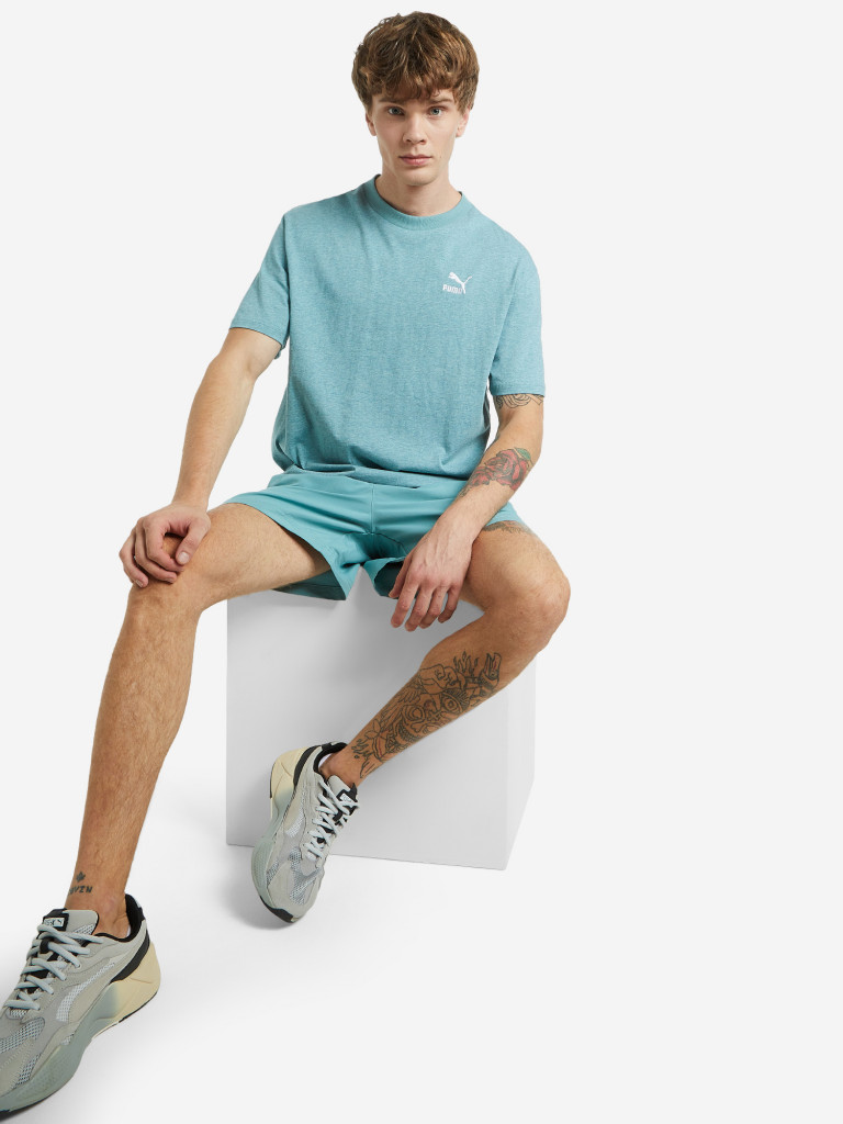 Футболка мужская PUMA Classics Summer Resort Heather