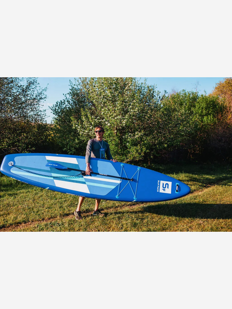 Доска SUP надувная SUP face Basic PLUS 12'6x32x6