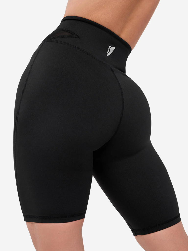 Велосипедки женские Bona Fide: Insolence Shorts "Black"