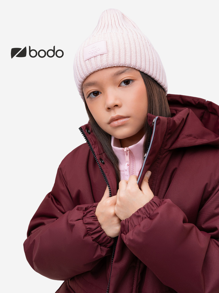 Костюм мембранный утепленный для девочек bodo