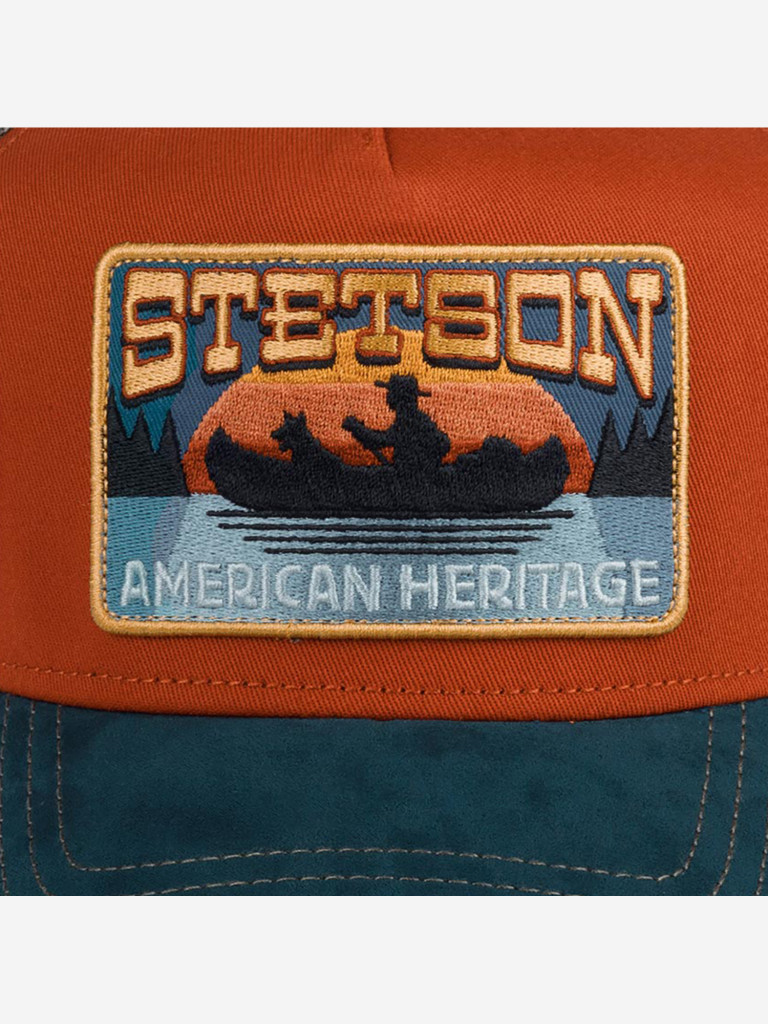 Бейсболка с сеточкой STETSON 7756114 TRUCKER CAP CANOE