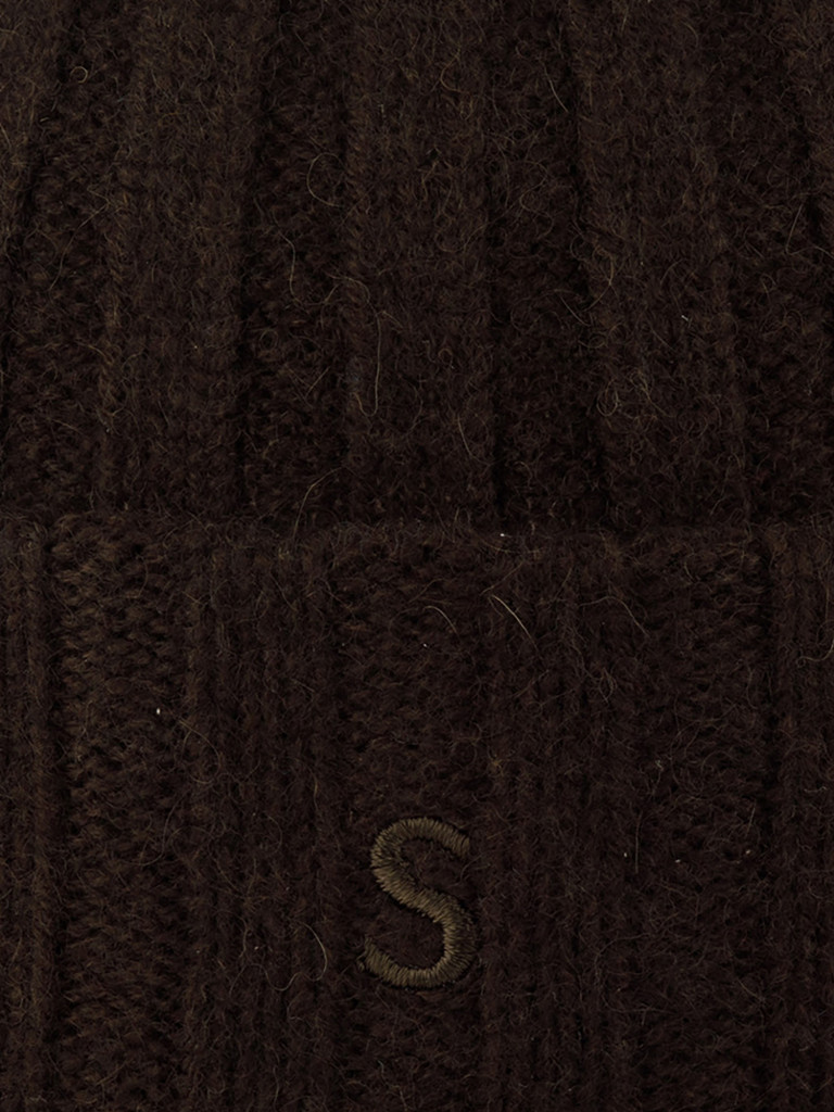 Шапка с отворотом STETSON 8539201 SURTH CASHMERE (коричневый)