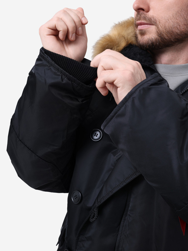 Парка зимняя мужская N-3B Alpha Industries