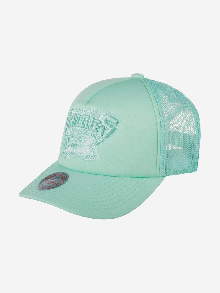 Бейсболка с сеточкой MITCHELL NESS 5HSSLD21130-VGRTEAL Vancouver Gizzlies NBA (зеленый)