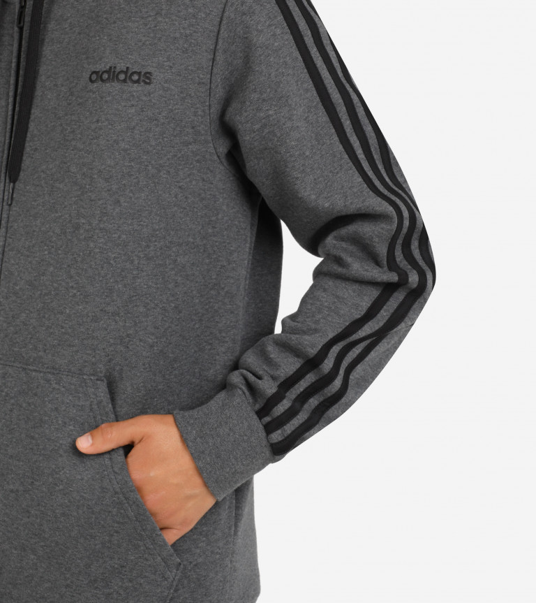 Толстовка мужская adidas Essentials 3-Stripes