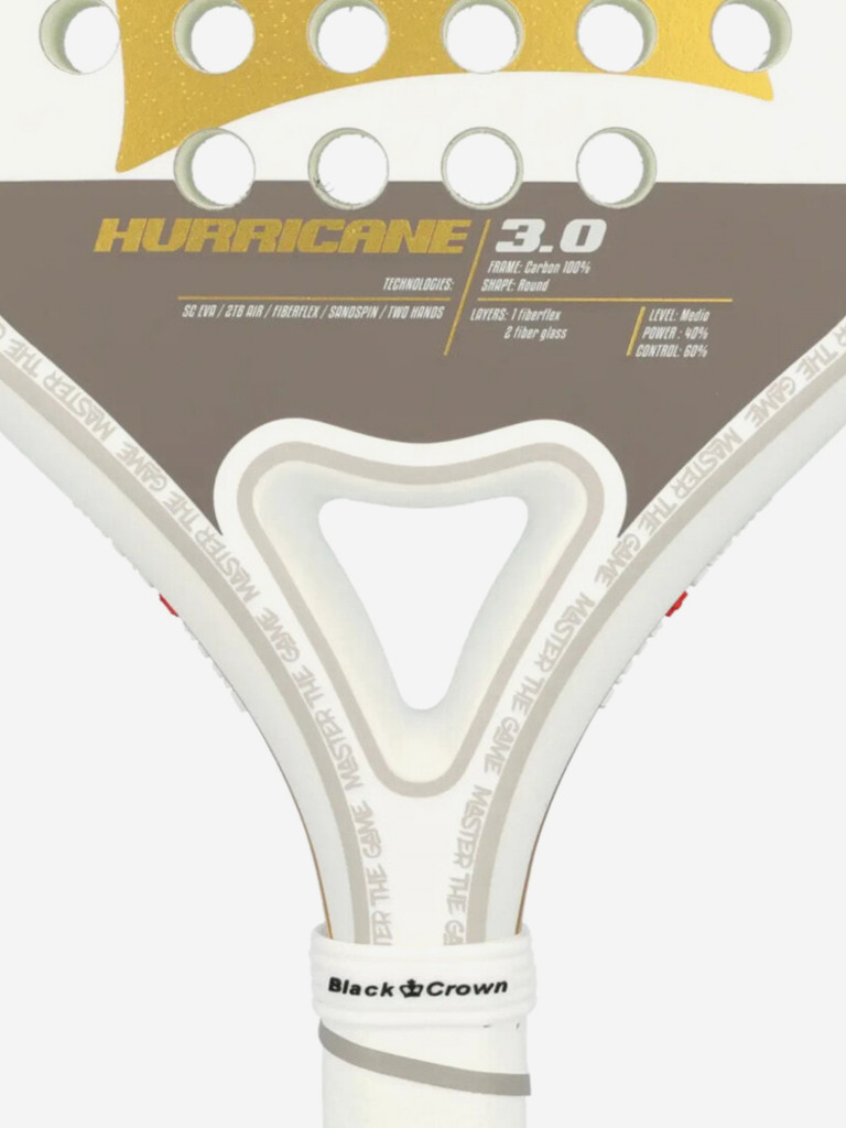 Ракетка для падела Black Crown Hurricane 3.0 Women's