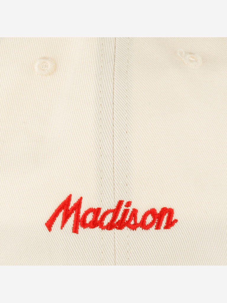 Бейсболка HOOD 136-CTW056-WI006-BN Madison Microscript Dad (белый)