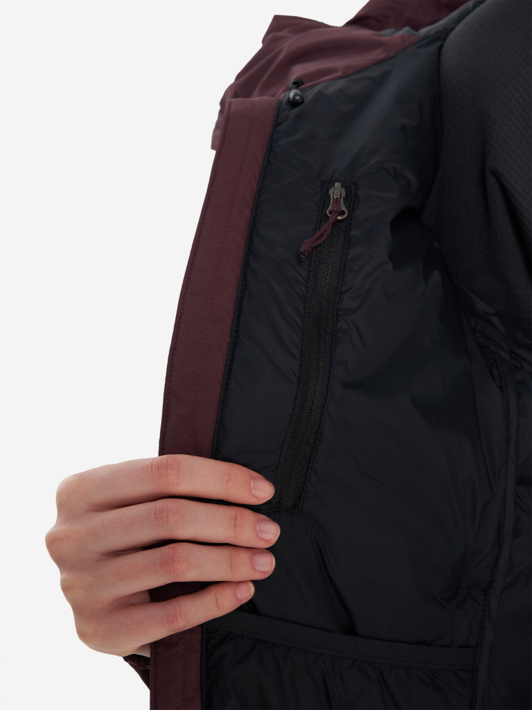 Пуховик женский Mountain Hardwear Nevadan Down Long Parka