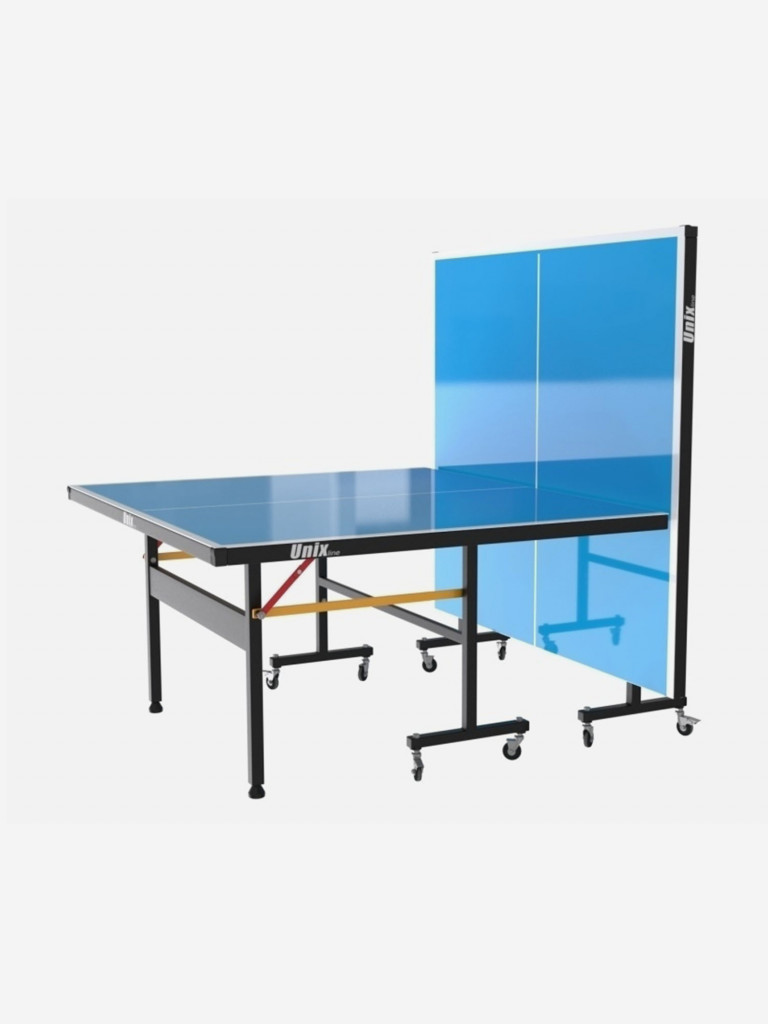 Всепогодный теннисный стол UNIX Line outdoor 6 мм синий
