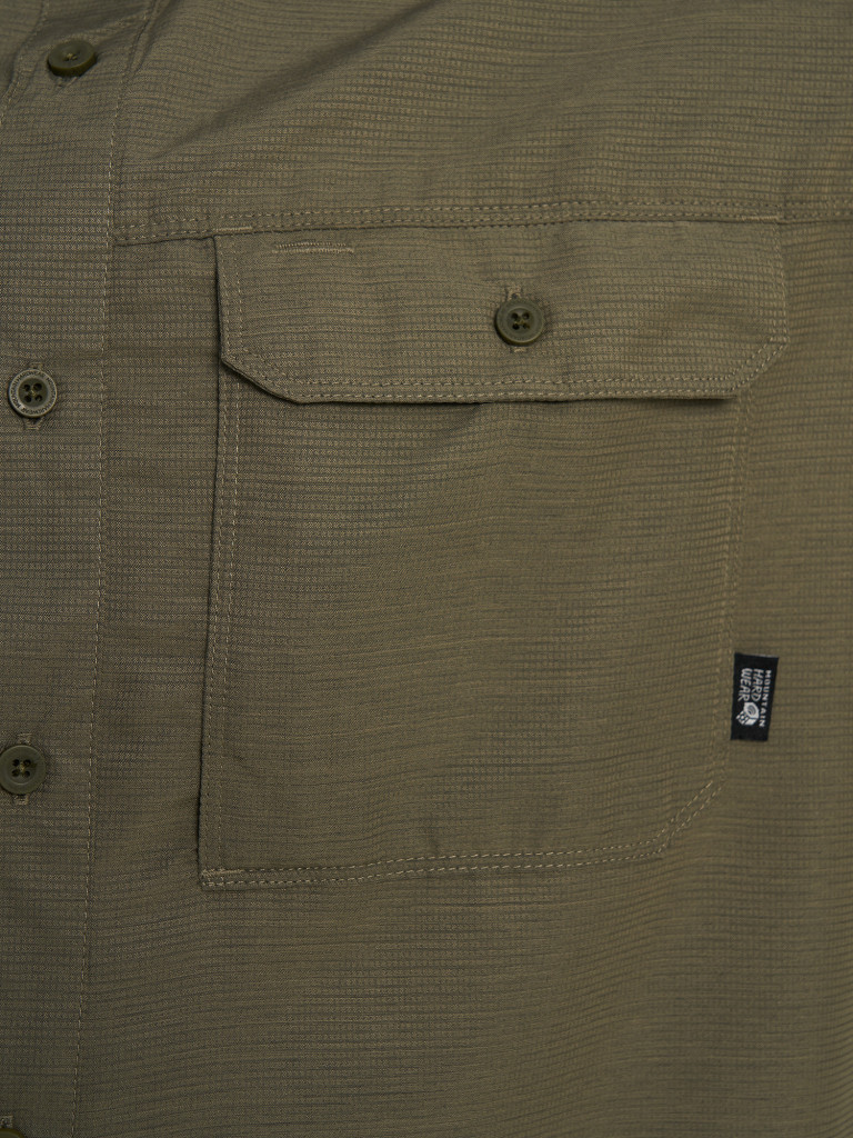 Рубашка мужская Mountain Hardwear Canyon Long Sleeve Shirt