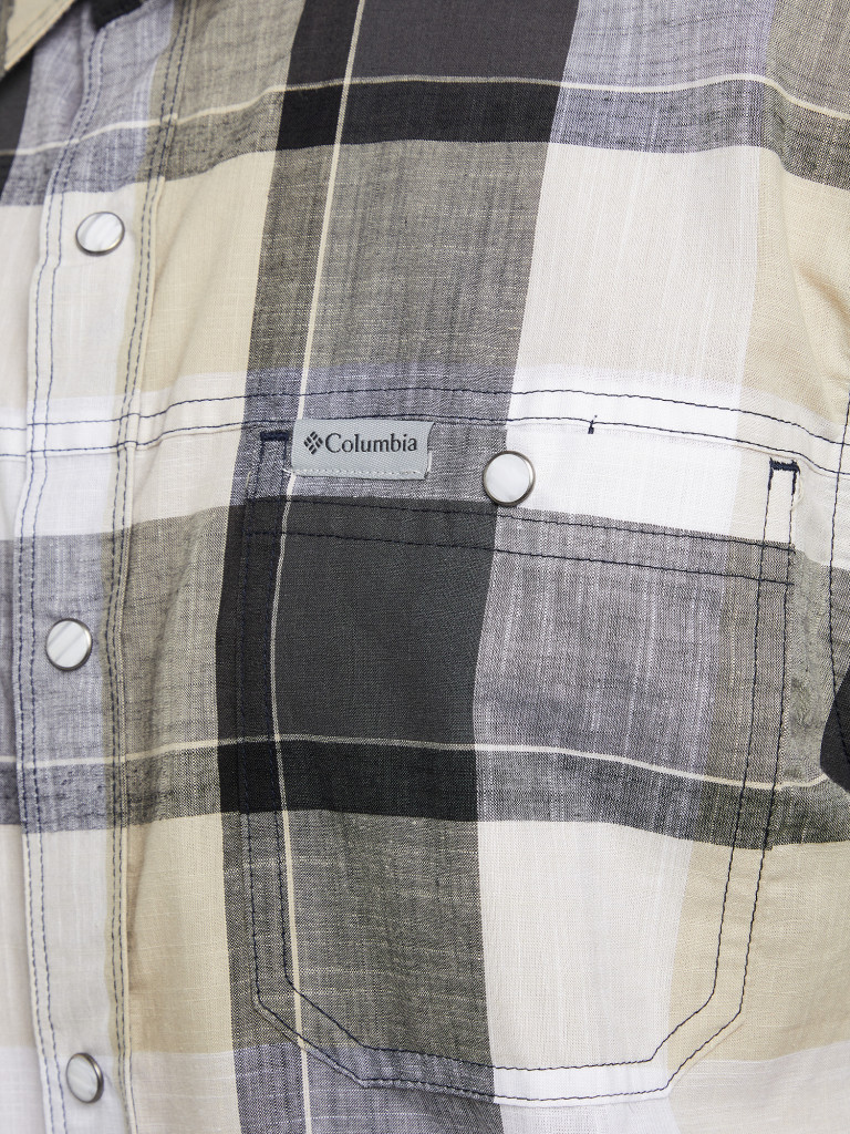 Рубашка мужская Columbia Leadville Ridge SS Shirt II
