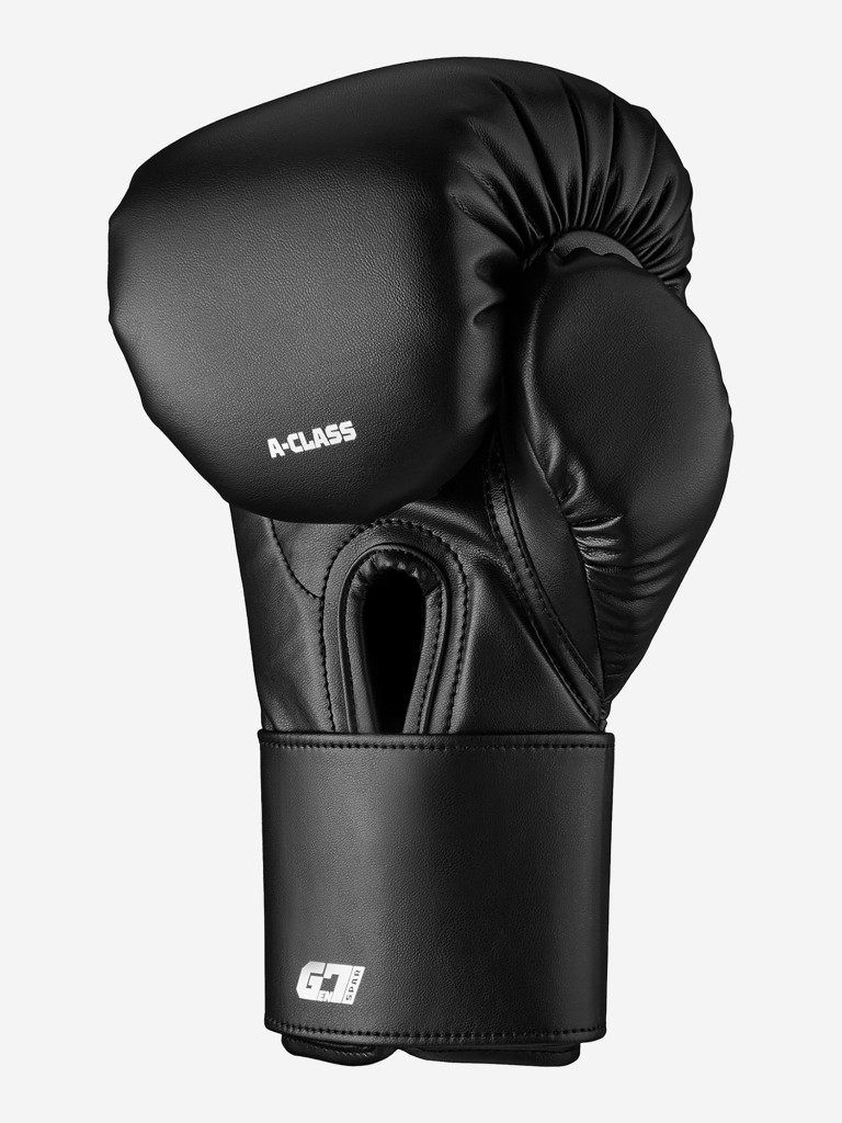 Спарринговые перчатки на липучке Ultimatumboxing Gen7Spar-Htn Pitch Black