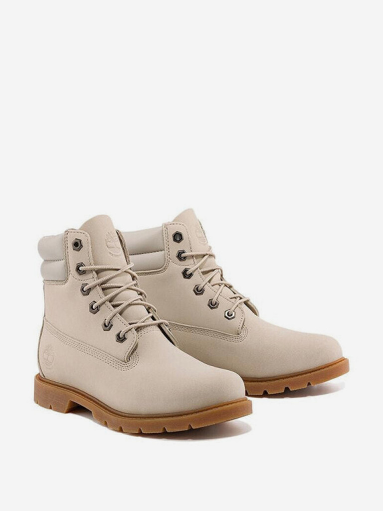 Ботинки женские Timberland Linden Woods 6 Inch Beige