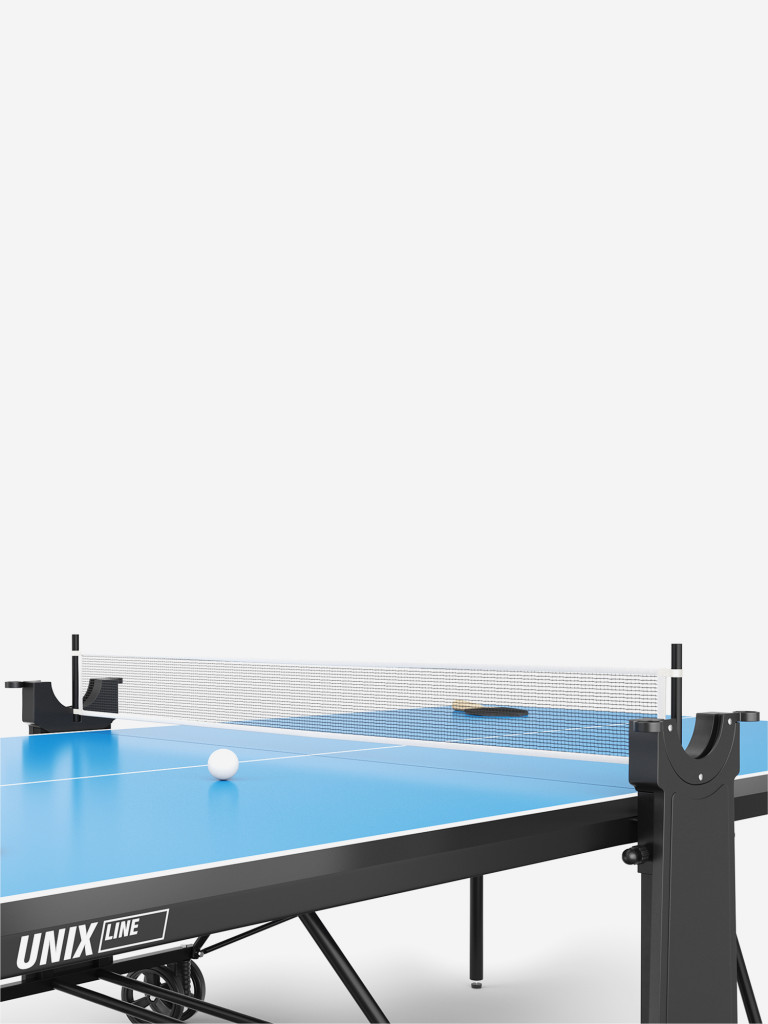 Теннисный стол UNIX Line Compact indoor 18mm MDF (Blue)