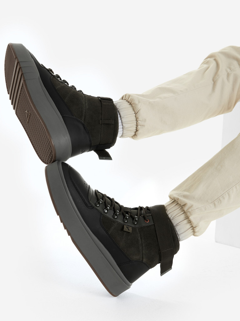 Кеды утепленные мужские Demix Slope High 2