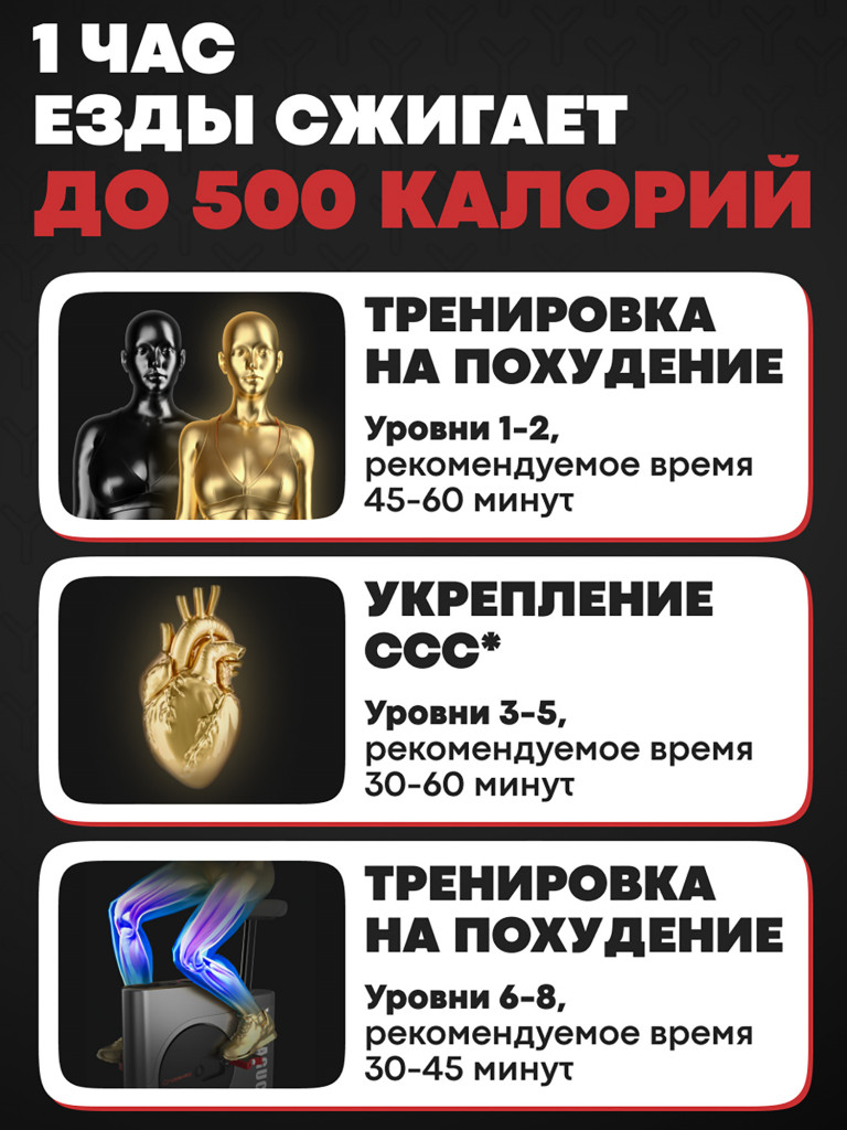 Велотренажер Yamaguchi Crossway