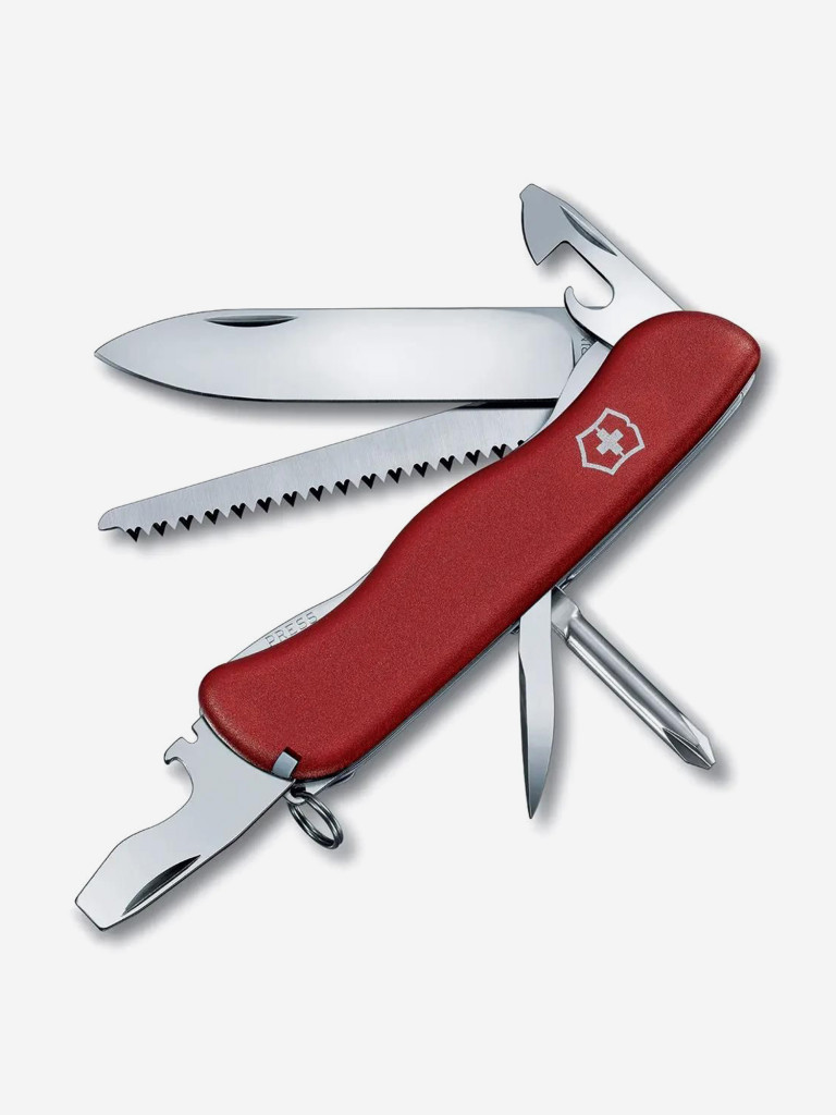 Складной нож Victorinox Trailmaster, красный, 0.8463