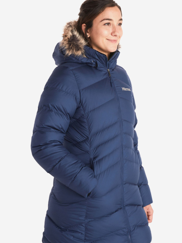 Пальто женское Marmot Montreal Coat черный цвет — купить за 13590 руб. со скидкой 66 %, отзывы в интернет-магазине Спортмастер
