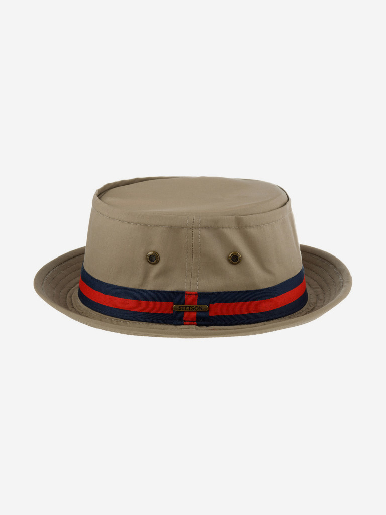 Панама STETSON 1691107 PORK PIE COPES (бежевый)